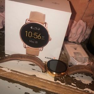 Smart watch Rose Gold